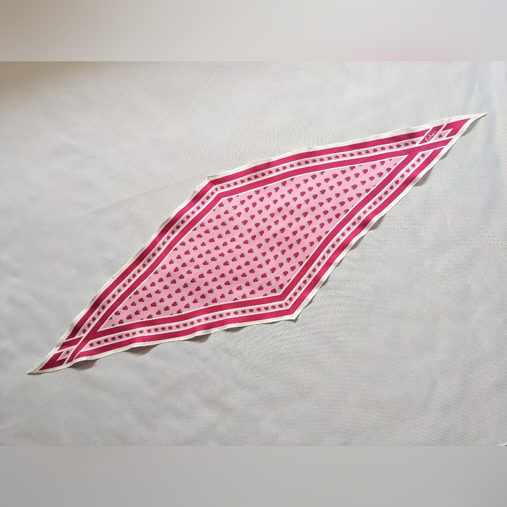 Echo Strawberry Scarf